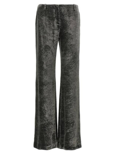 Straight Pants A031351491508 Gray - ALBERTA FERRETTI - BALAAN 1