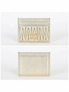 Materasse Nappa Leather Card Wallet Gold - MIU MIU - BALAAN 3