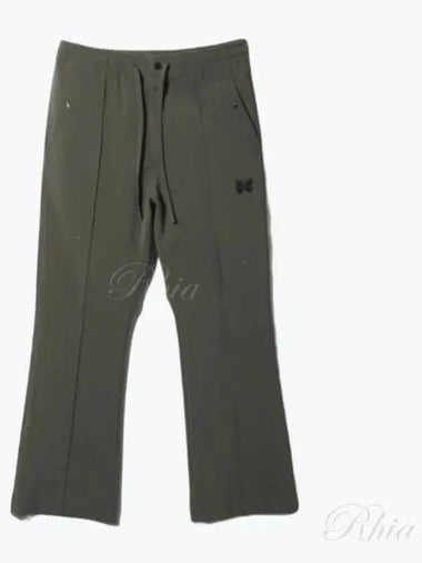 Piping Cowboy Pants Olive PU209 - NEEDLES - BALAAN 1