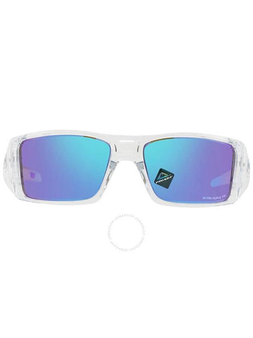 Oakley Heliostat Prizm Sapphire Polarized Wrap Men's Sunglasses OO9231 923107 61 - OAKLEY - BALAAN 1