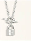 Kelly Cadenas Pendant Necklace Silver - HERMES - BALAAN 2