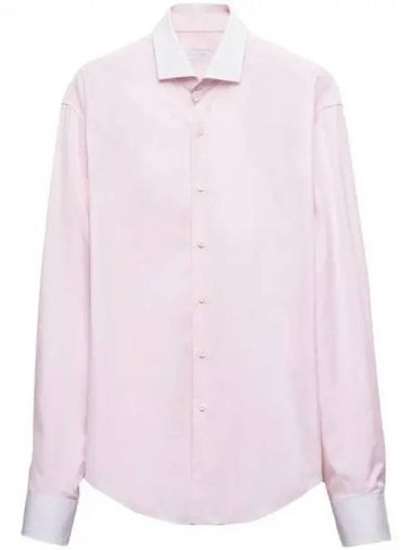 Long sleeve cotton shirt 271268 - PRADA - BALAAN 1