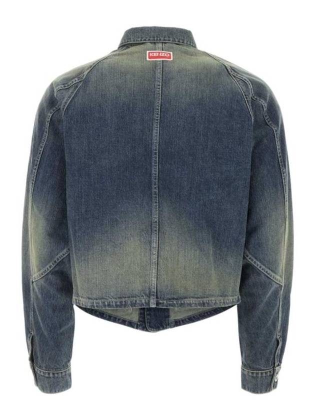 Denim Jacket FE55DV1106I7DY Free - KENZO - BALAAN 2