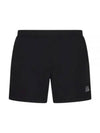 Eco Chrome R Swim Shorts Black - CP COMPANY - BALAAN 2