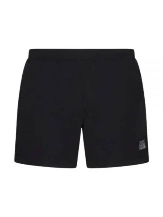 Swim Pants 16CMBW005A 006369G 999 BLACK - CP COMPANY - BALAAN 2