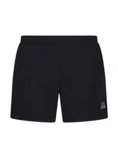 Eco Chrome R Swim Shorts Black - CP COMPANY - BALAAN 2