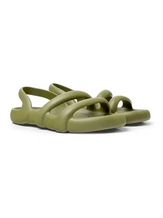 Kobarah Flat Sandals Green - CAMPER - BALAAN 2