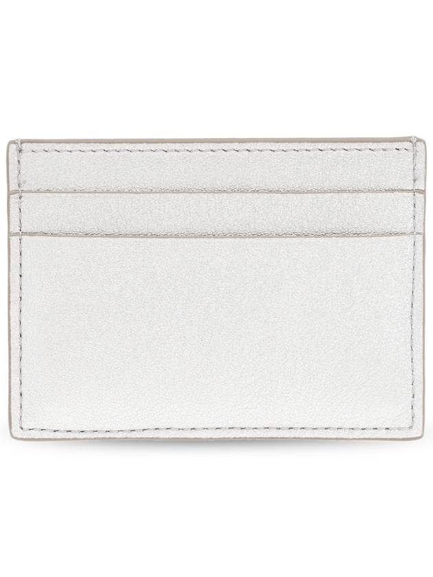 Loewe Cardholder With Logo, Women's, Silver - LOEWE - BALAAN 2