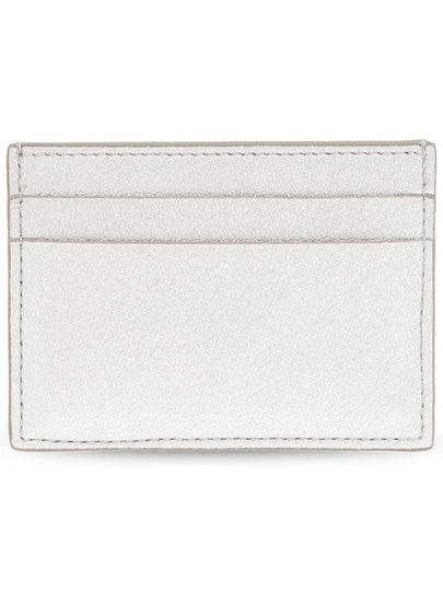 Loewe Cardholder With Logo, Women's, Silver - LOEWE - BALAAN 2