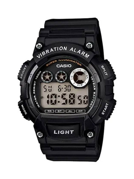 Vibration Alarm Sports Digital Watch Black - CASIO - BALAAN 2