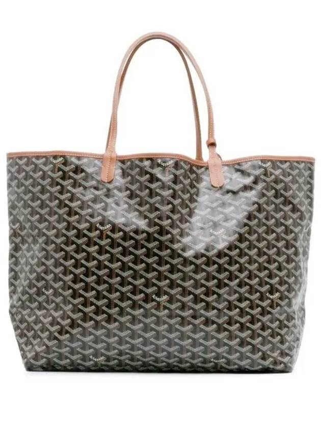 Saint Louis GM Tote Bag Black Tan - GOYARD - BALAAN 2