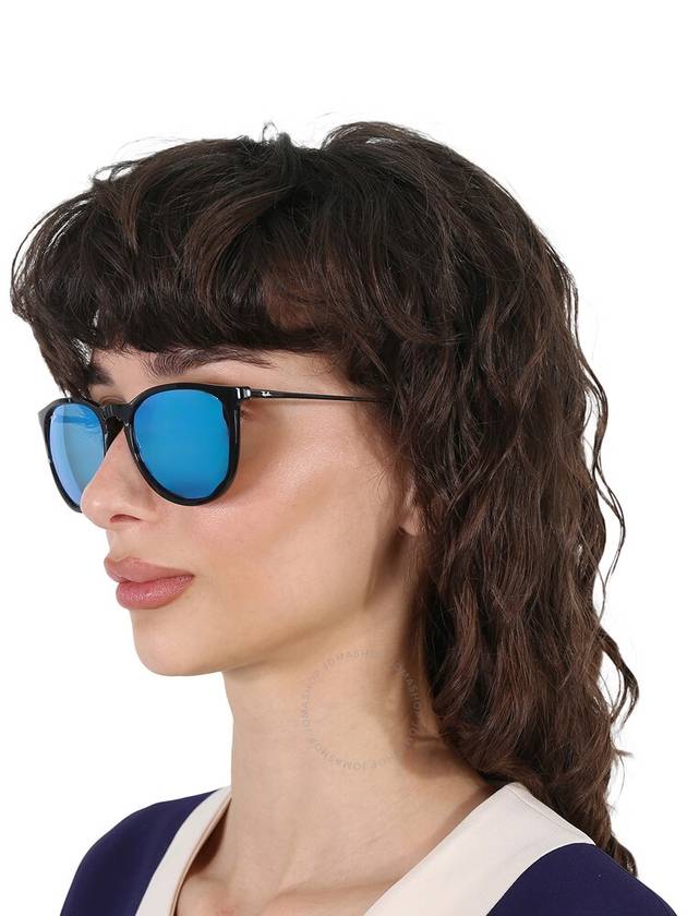 Ray Ban Erika Color Mix Blue Mirror Phantos Ladies Sunglasses RB4171 601/55 54 - RAY-BAN - BALAAN 2