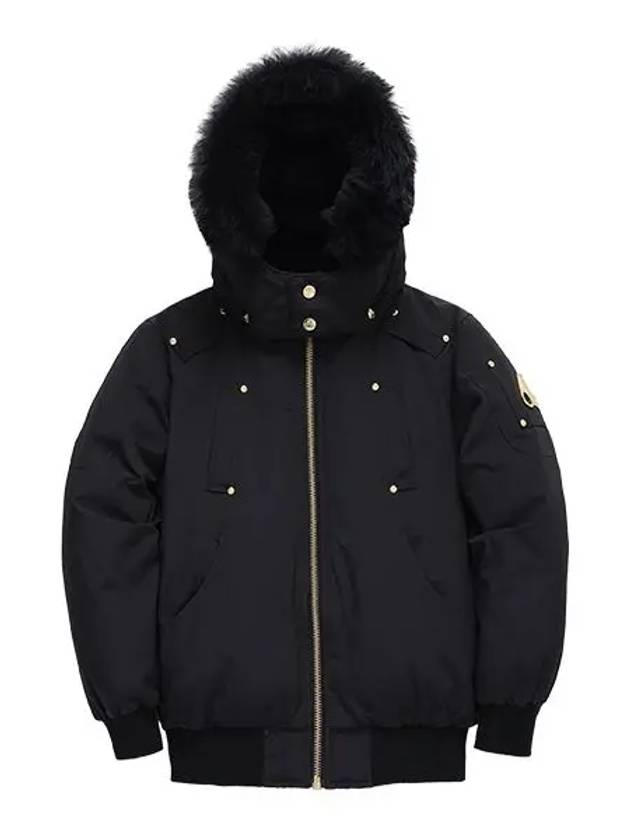 S M32UB035GS 305 bomber jacket down junior padding - MOOSE KNUCKLES - BALAAN 4