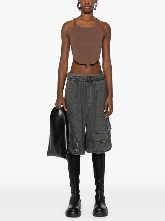 RICK OWENS DRKSHDW Top Brown - RICK OWENS - BALAAN 2