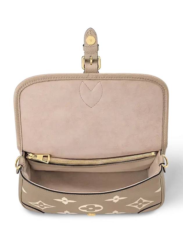 Diane Monogram Shoulder Bag Beige - LOUIS VUITTON - BALAAN 3