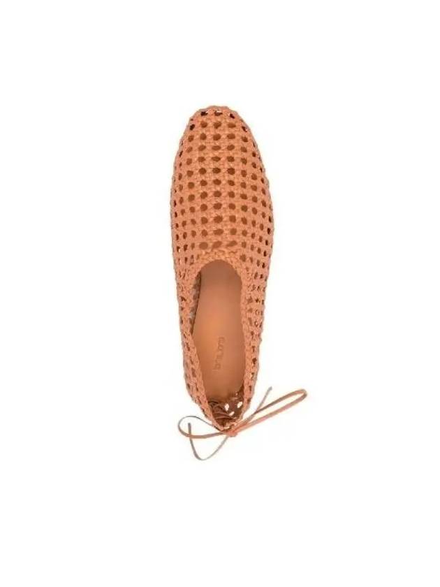 Forte perforated flat shoes 8995MYSHOES NATURALE - FORTE FORTE - BALAAN 4