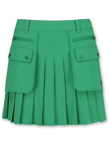 Women s Pleated Culottes Skirt - WAAC - BALAAN 1