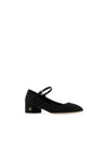 Moire Fabric Pumps Heel Black - MIU MIU - BALAAN 3