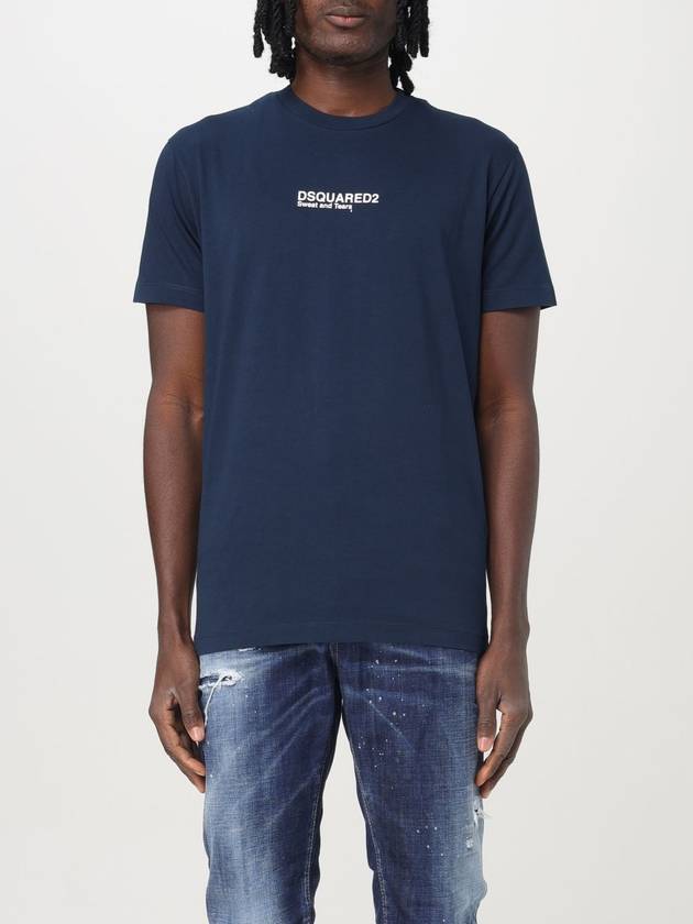 T-shirt men Dsquared2 - DSQUARED2 - BALAAN 1