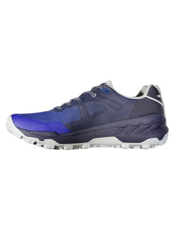 Men's Sertig II Low Gore-Tex Low Top Sneakers Navy - MAMMUT - BALAAN 1