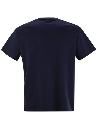 Jersey T-shirt with Classic-Fit logo - POLO RALPH LAUREN - BALAAN 2