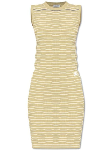 women midi dress - BURBERRY - BALAAN 1