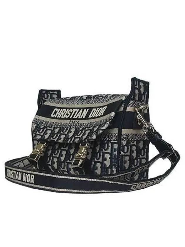 M1241ORIW M928 Oblique Camp Small Cross Bag - DIOR - BALAAN 3