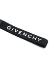 Logo Print Key Holder Black - GIVENCHY - BALAAN 4