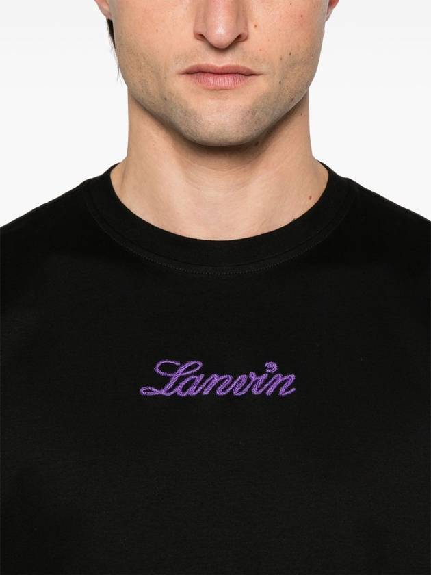 Lanvin T-shirts and Polos Black - LANVIN - BALAAN 3