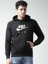 01810807010Heritage Aerogo fleece hooded tshirtblack - NIKE - BALAAN 4