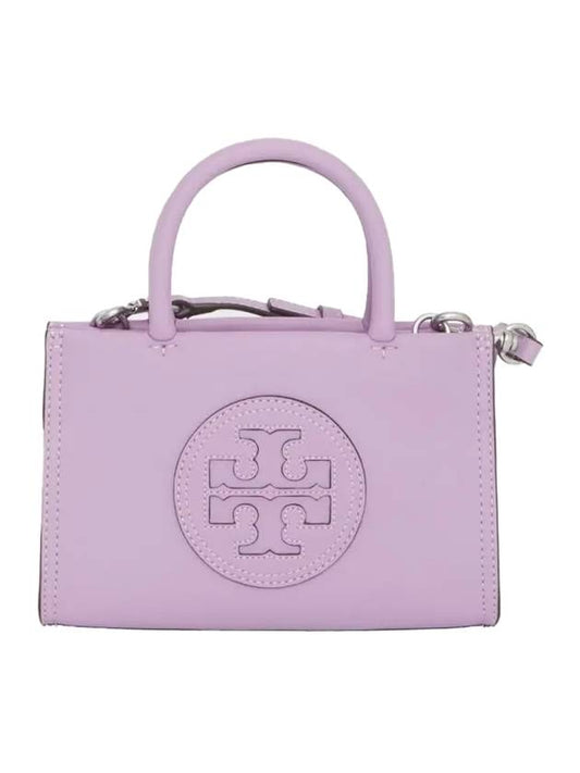 Ella Bio Mini Tote Bag Purple - TORY BURCH - BALAAN 1