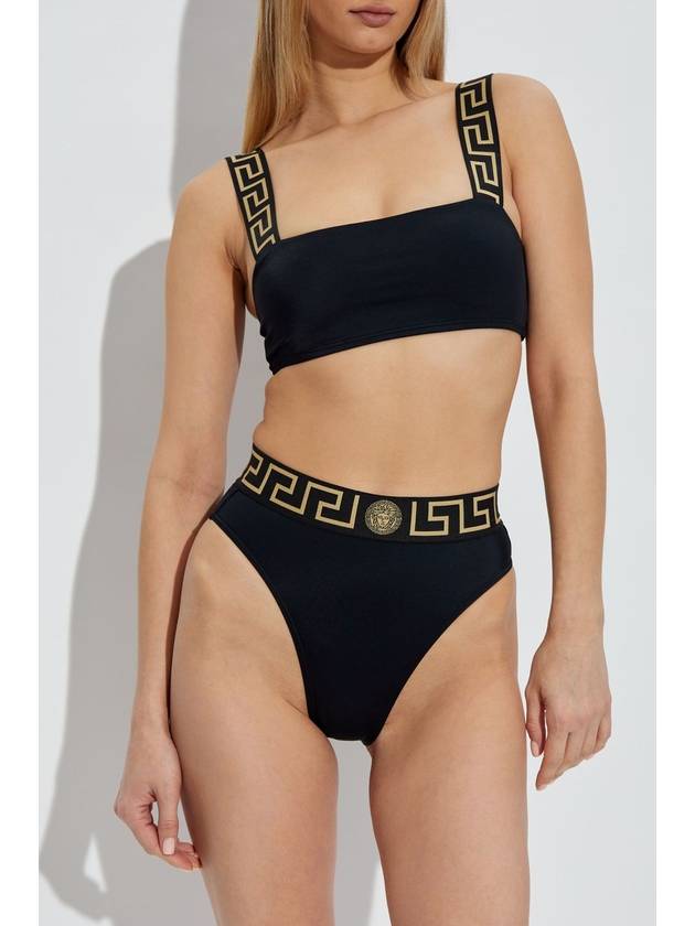 Versace Swimsuit Top, Women's, Black - VERSACE - BALAAN 3