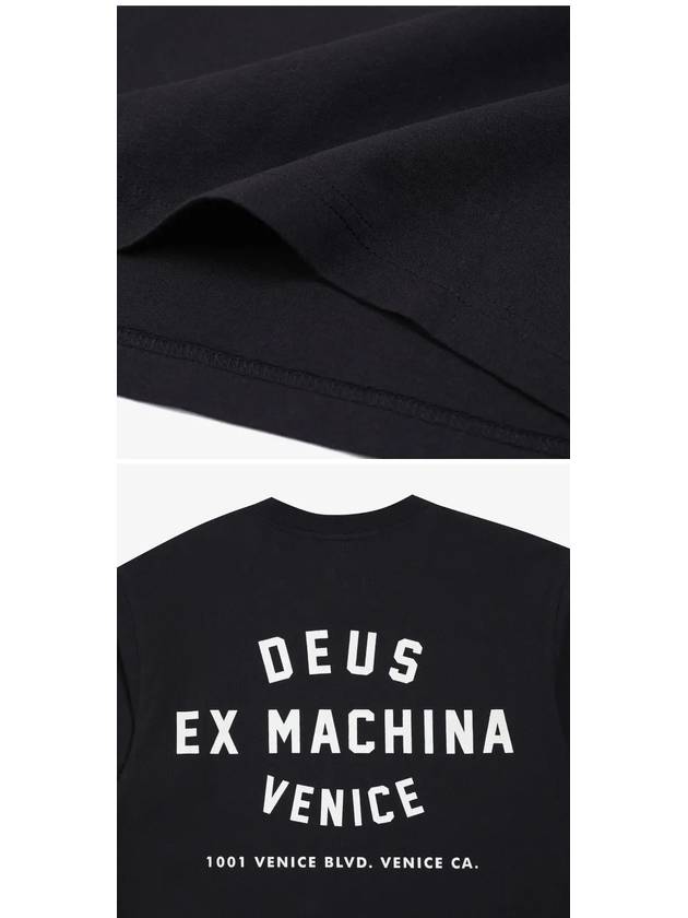 Venice Long Sleeve T-Shirt Black - DEUS EX MACHINA - BALAAN 5