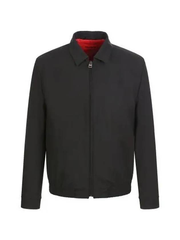 HUGO virgin wool metal logo jacket 50507941 001 - HUGO BOSS - BALAAN 1