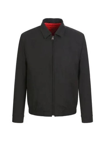 HUGO virgin wool metal logo jacket 50507941 001 - HUGO BOSS - BALAAN 1