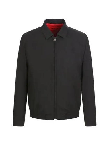 HUGO virgin wool metal logo jacket 50507941 001 - HUGO BOSS - BALAAN 1