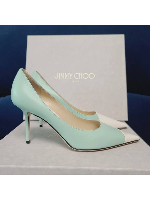 Mint diagonal pump heels LOVE85ZYX last product recommended as a gift for women - JIMMY CHOO - BALAAN 4