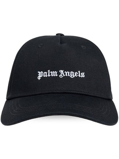 Palm Angels Classic Logo Cap Accessories - PALM ANGELS - BALAAN 1