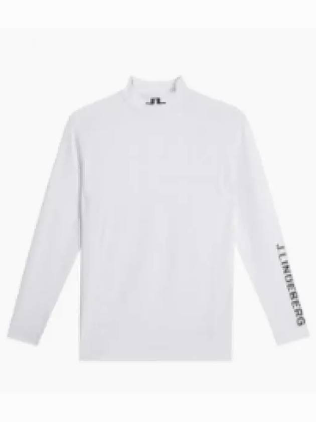 Golf Aello Soft Compression Long Sleeve T Shirt White - J.LINDEBERG - BALAAN 2