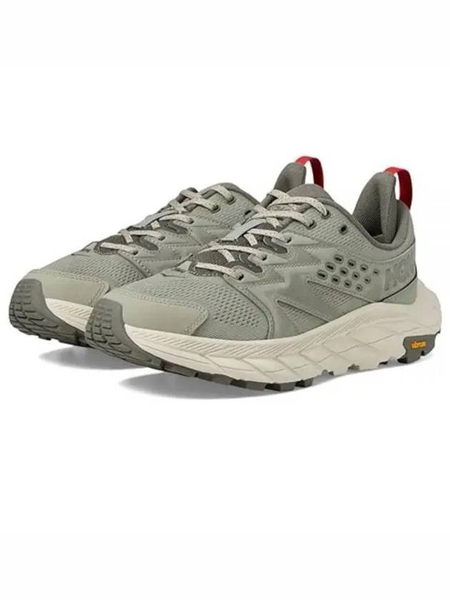 Anacapa Breeze Low Top Sneakers Grey - HOKA ONE ONE - BALAAN 2