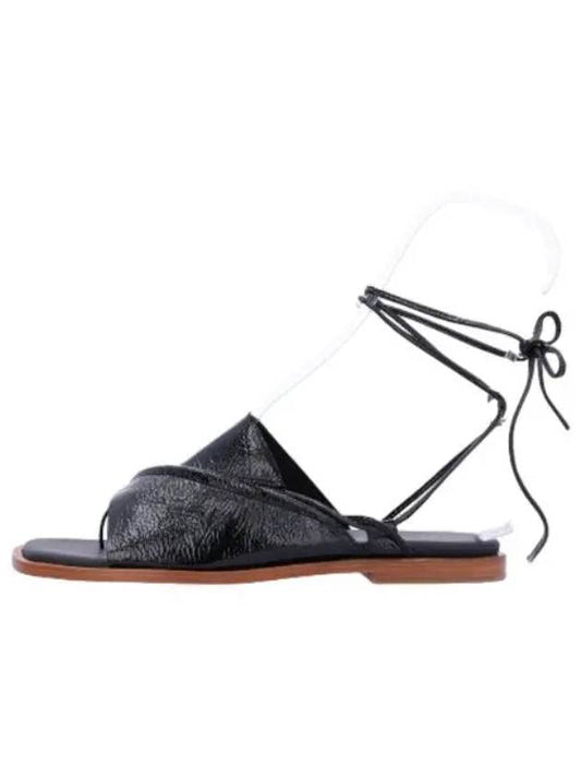 Clava sandals black - HEREU - BALAAN 1