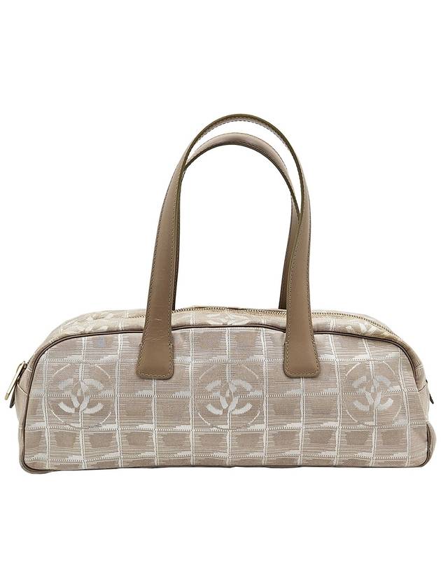 Chanel Fabric Travel Tote and Shoulder Bag No 8 - CHANEL - BALAAN 3