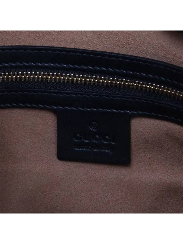 GG Paddle Lock Supreme Medium Shoulder Bag Black - GUCCI - BALAAN.