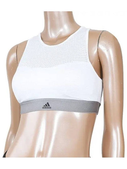 Halter Bra 2.0 White - ADIDAS - BALAAN 2