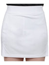 Women's Amelie Mini Golf Skirt White - J.LINDEBERG - BALAAN 7