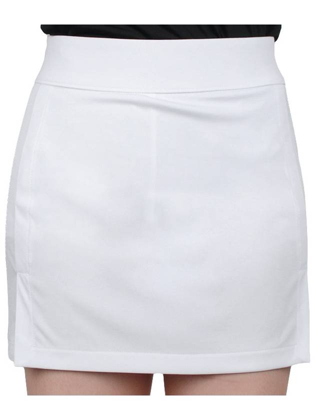 Women's Amelie Mini Golf Skirt White - J.LINDEBERG - BALAAN 7