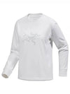 Archaeopteryx Logo Long Sleeve T-Shirt White - ARC'TERYX - BALAAN 2