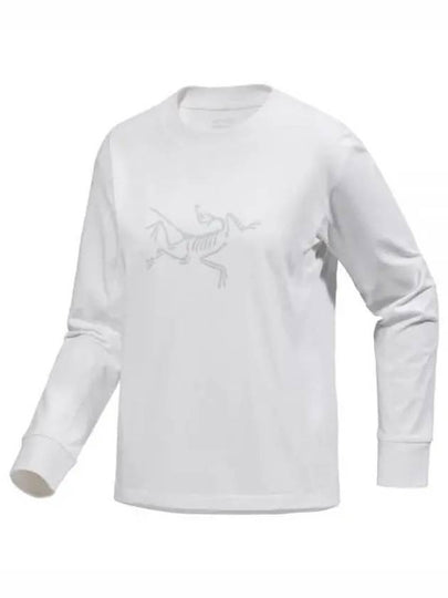 Archaeopteryx Logo Long Sleeve T-Shirt White - ARC'TERYX - BALAAN 2