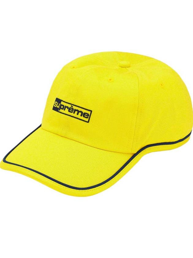 Piping 6Panel Cap Yellow Piping 6Panel - SUPREME - BALAAN 1