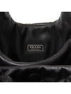 Padded Soft Nappa Tote Bag Black - PRADA - BALAAN 8